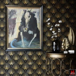 Death Takes A Break, original painting on canvas.