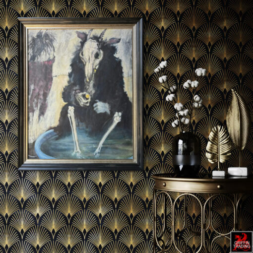 Death Takes A Break, original painting on canvas.