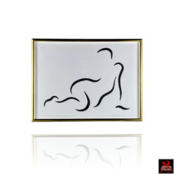 Donny Bodine original figure study artwork 9737