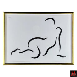 Donny Bodine original figure study artwork 9737