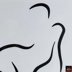 Donny Bodine original figure study artwork 9737