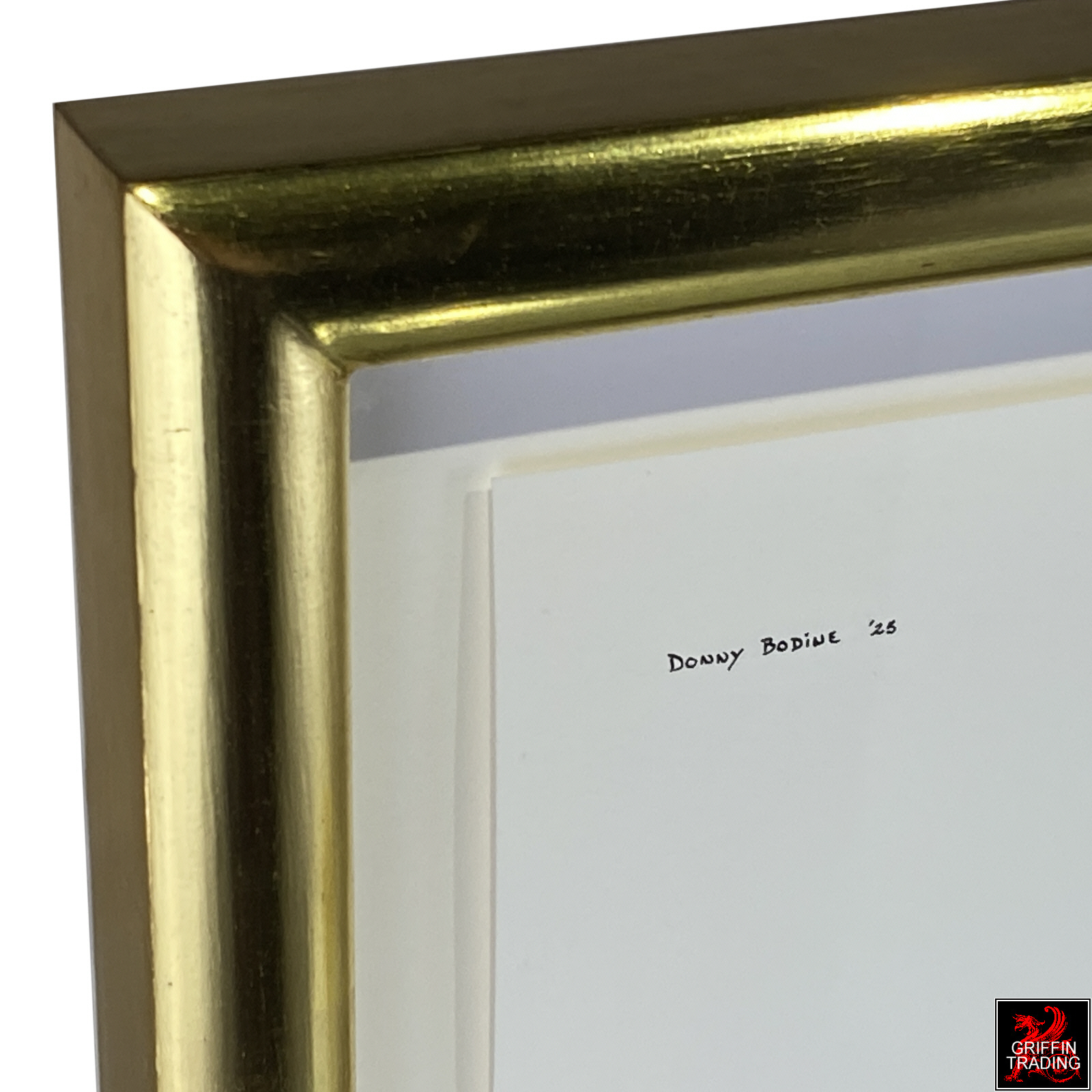 Donny Bodine original figure study artwork 9737