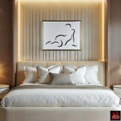 Donny Bodine original figure study artwork 9737