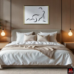 Donny Bodine original figure study artwork 9737