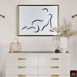 Donny Bodine original figure study artwork 9737