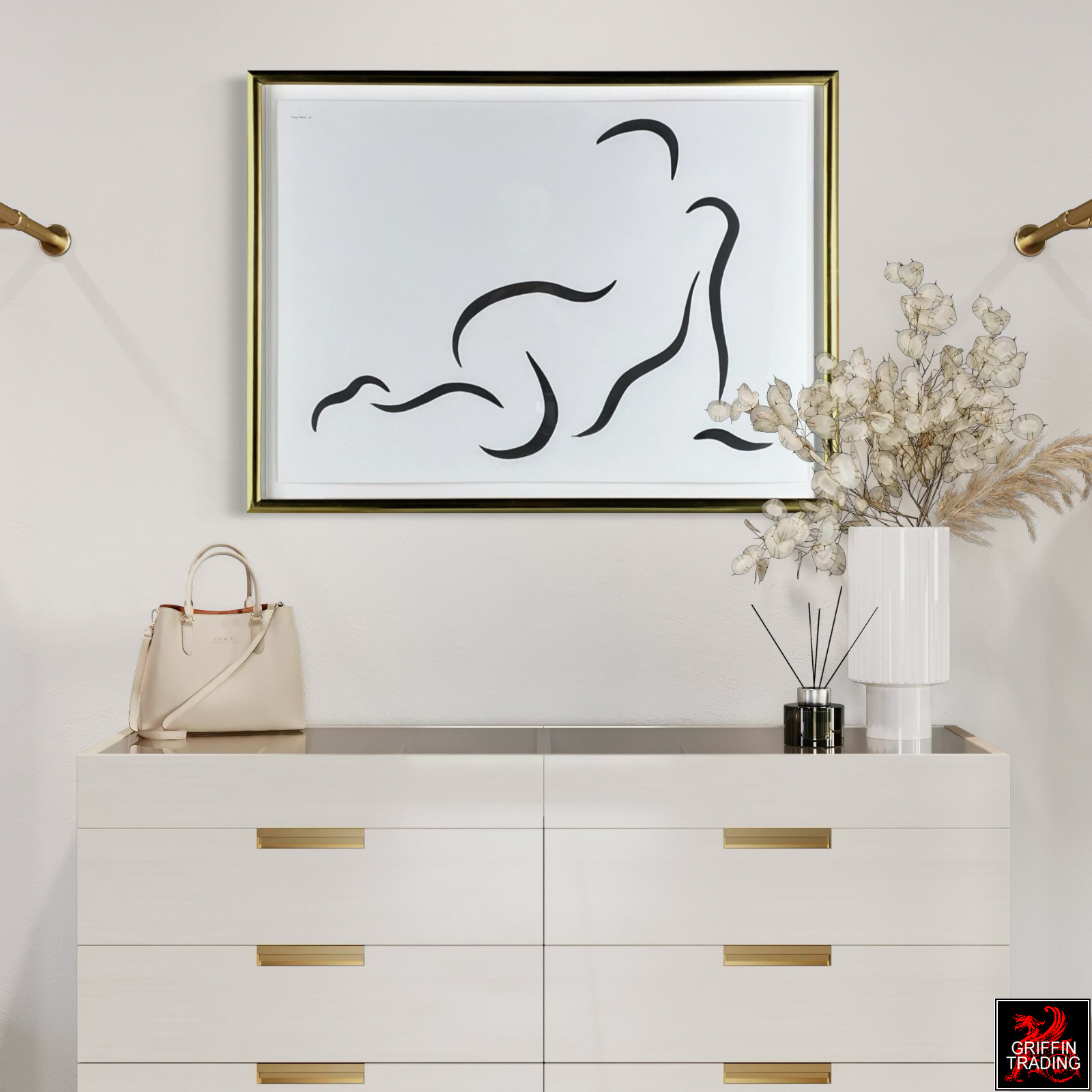 Donny Bodine original figure study artwork 9737