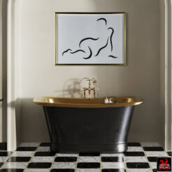 Donny Bodine original figure study artwork 9737