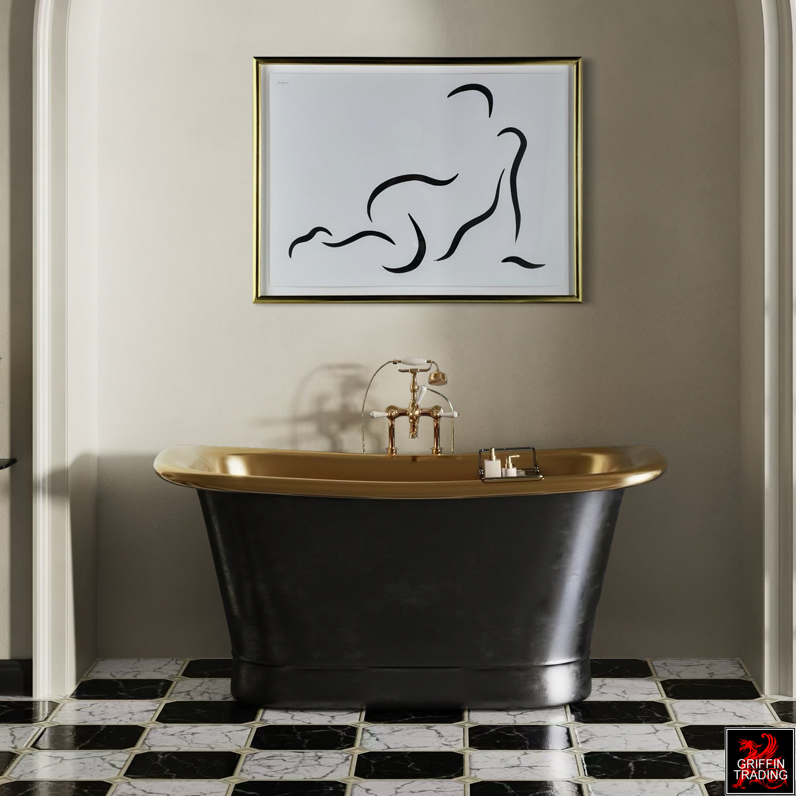 Donny Bodine original figure study artwork 9737