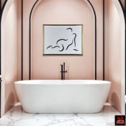 Donny Bodine original figure study artwork 9737