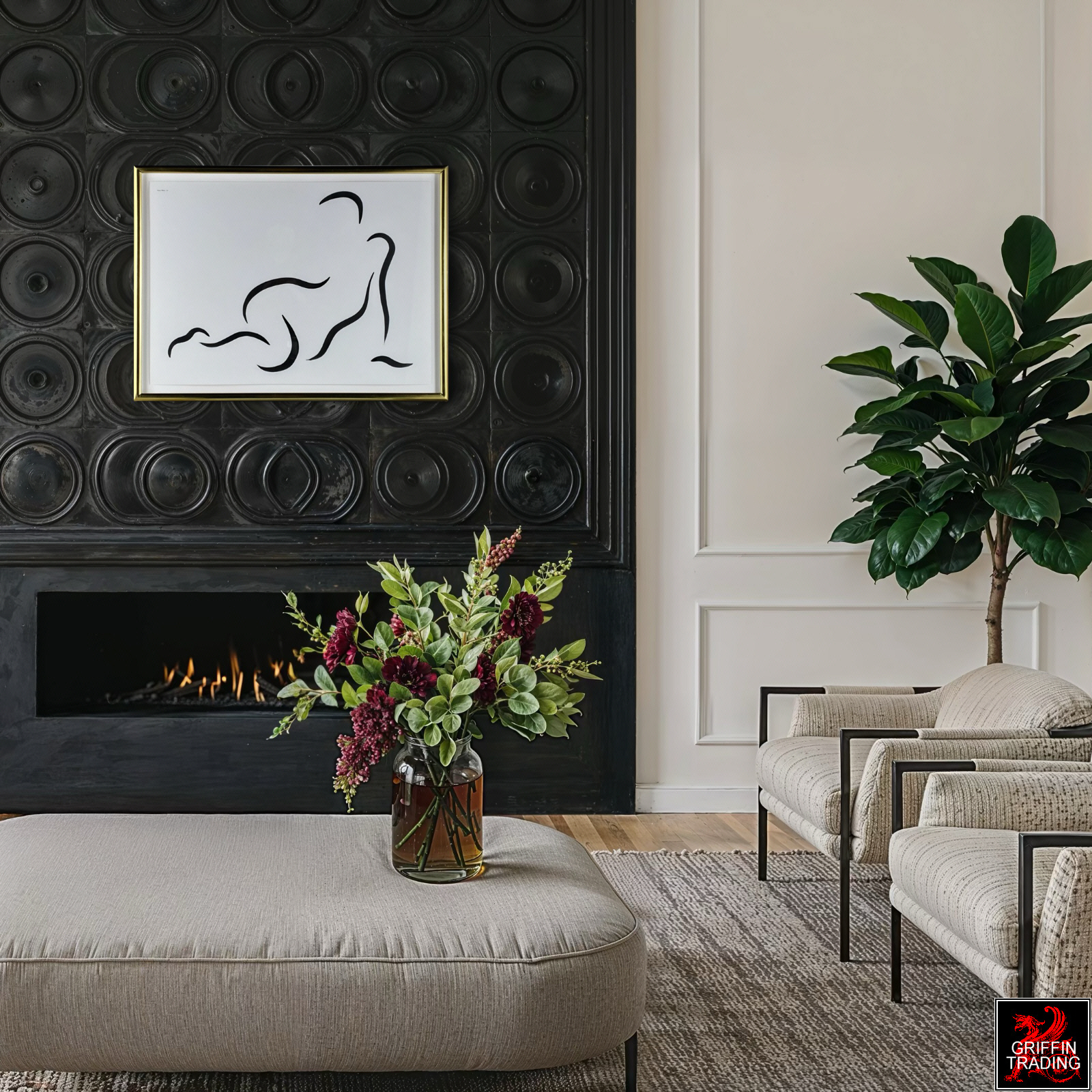 Donny Bodine original figure study artwork 9737