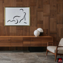 Donny Bodine original figure study artwork 9737