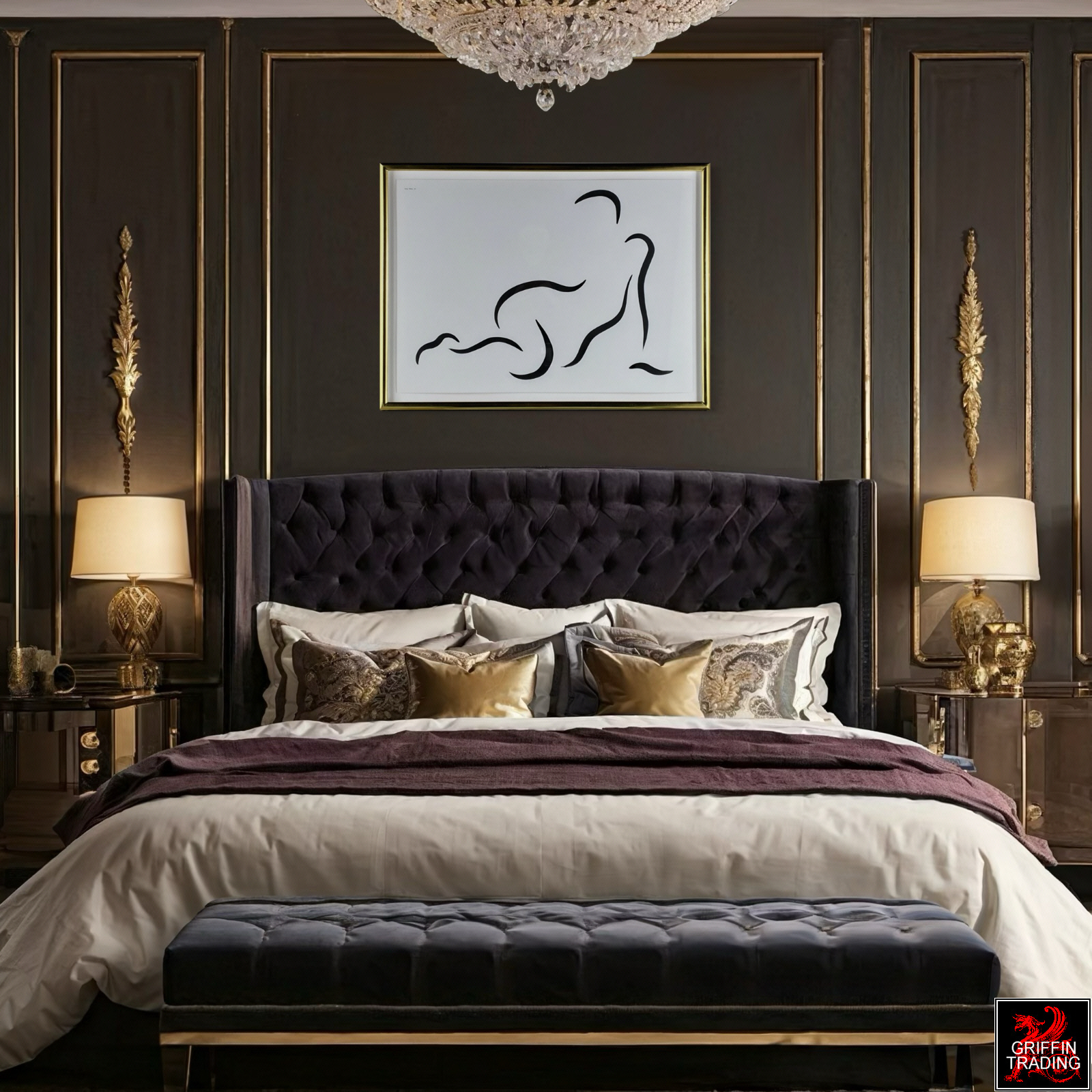 Donny Bodine original figure study artwork 9737