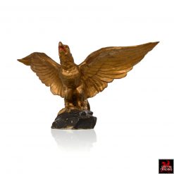 19th Century Zinc American Eagle