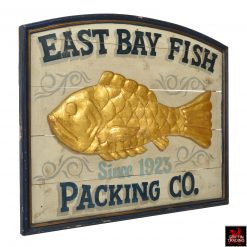 East Bay Fish Sign