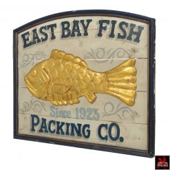 East Bay Fish Sign