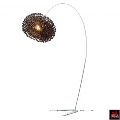 Ebony Sky Floor Lamp by Ango Lighting