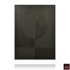 Stephen Hansrote Eclipse Double Black Painting