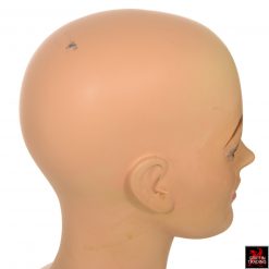 Vintage Female Mannequin Head