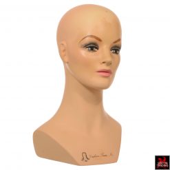 Vintage Female Mannequin Head