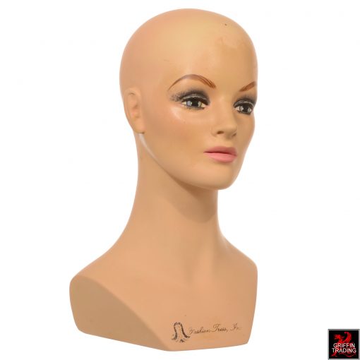 Vintage Female Mannequin Head