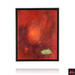 Firelight Abstract Painting by Stephen Hansrote