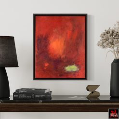 Firelight Abstract Painting by Stephen Hansrote