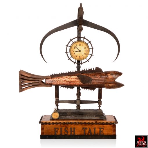 FISH TALE by Van Dusen Clockworks