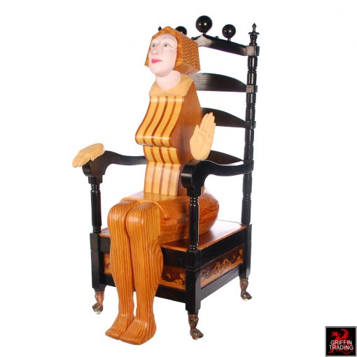 Cleo Sculpture by artist and sculptor Floyd Shaman