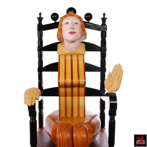 Cleo Sculpture by artist and sculptor Floyd Shaman