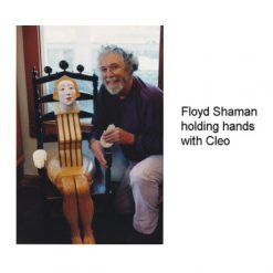 Cleo Sculpture by artist and sculptor Floyd Shaman