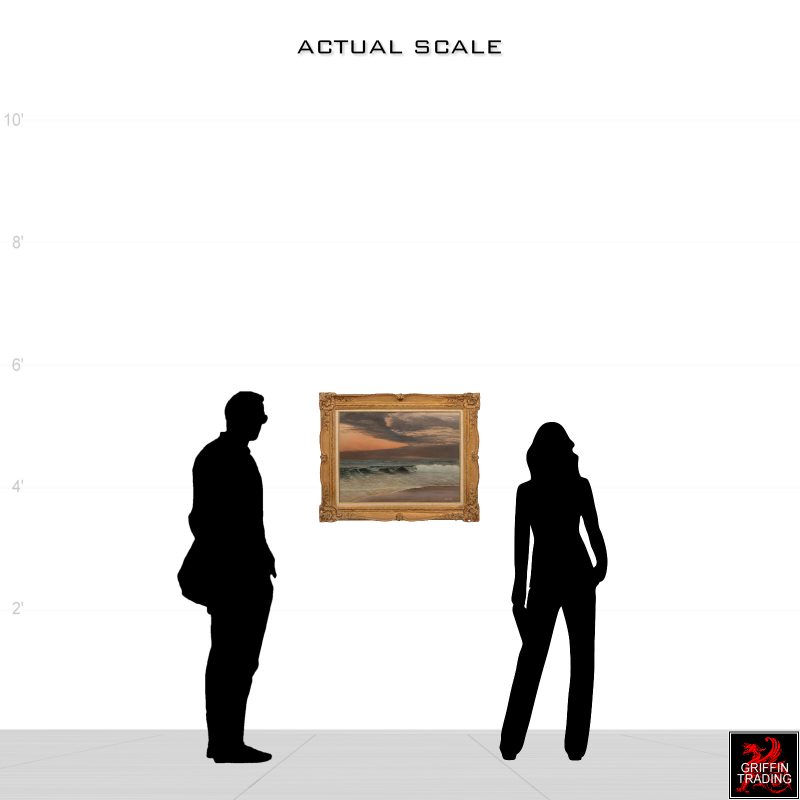 GALVESTON BEACH by Robert Hamblen Griffin Trading