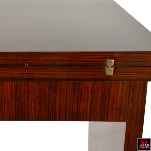 1930's French Art Deco console and game table.
