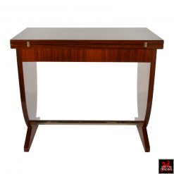 1930's French Art Deco console and game table.