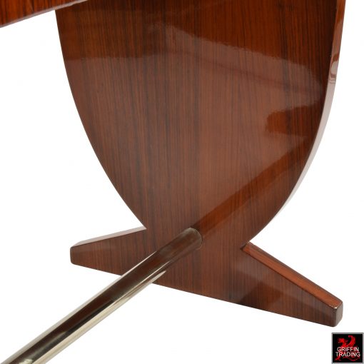 1930's French Art Deco console and game table.