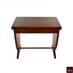 1930's French Art Deco console and game table.
