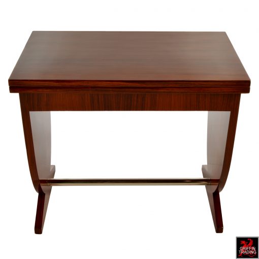 1930's French Art Deco console and game table.