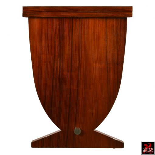 1930's French Art Deco console and game table.
