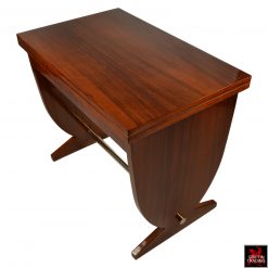 1930's French Art Deco console and game table.