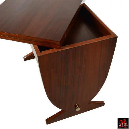 1930's French Art Deco console and game table.