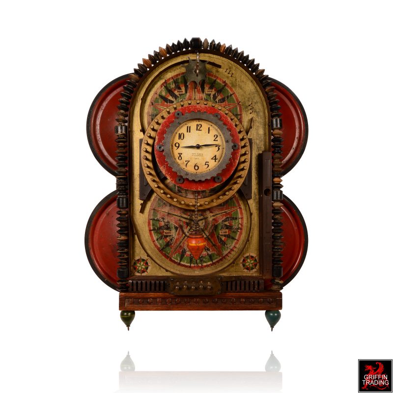 GAME TIME by Van Dusen Clockworks For Sale at Griffin Trading