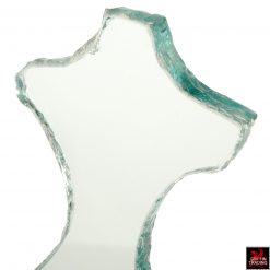 Female Glass Sculpture by Toledano