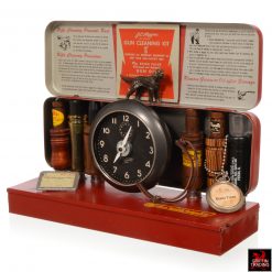 Bird Time the Gun Cleaning Kit Hunting Clock by Van Dusen Designworks