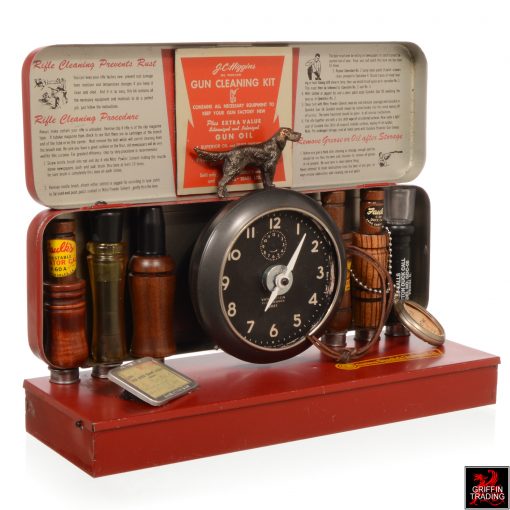 Bird Time the Gun Cleaning Kit Hunting Clock by Van Dusen Designworks