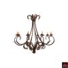 Italian Eight Light Chandelier