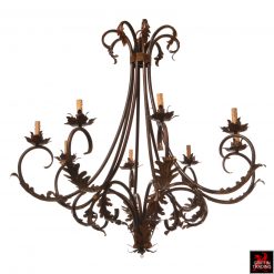 Italian Eight Light Chandelier