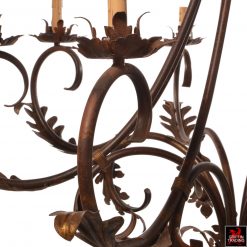 Italian Eight Light Chandelier