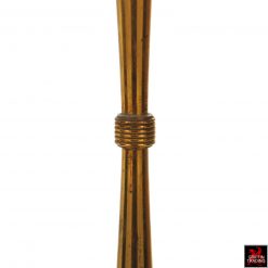 Mid Century Italian Brass Floor Lamp