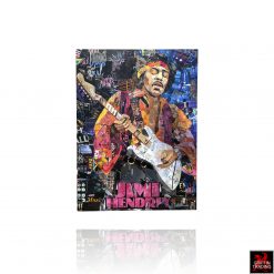 Original Jimi Hendrix artwork by Jim Hudek.