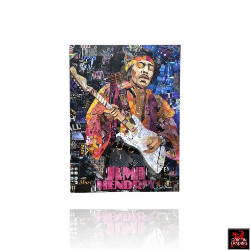Original Jimi Hendrix artwork by Jim Hudek.