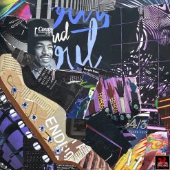 Original Jimi Hendrix artwork by Jim Hudek.